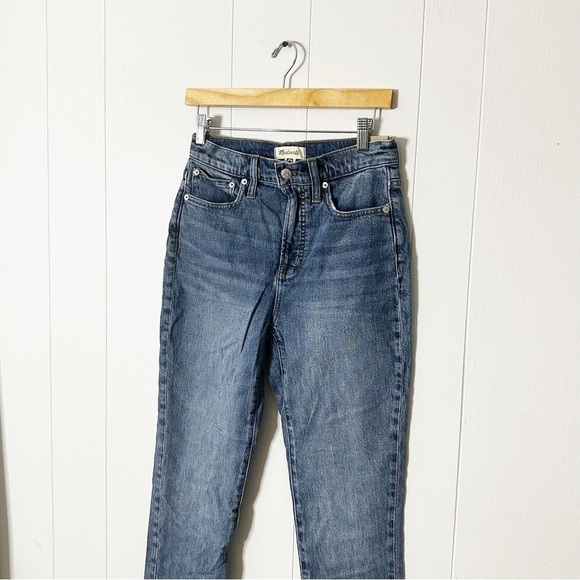 Madewell New The Perfect Vintage Jean in Heathcote Wash 26 NWT - Picture 7 of 8